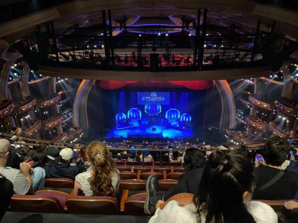 Dolby Theatre, section: Mezzanine 3C, row: L, seat: 35