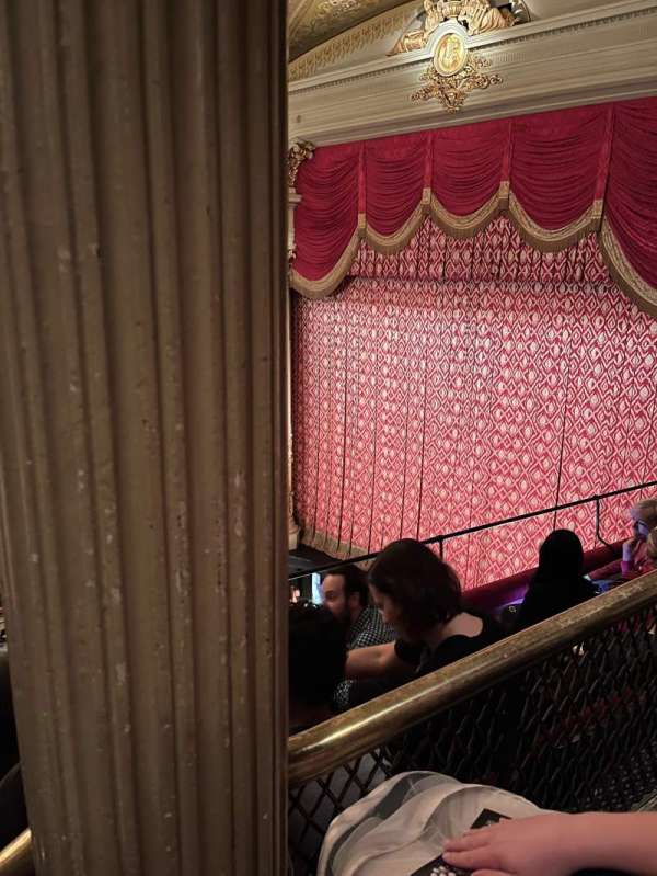 Academy of Music, section: Balcony B, row: C, seat: 40