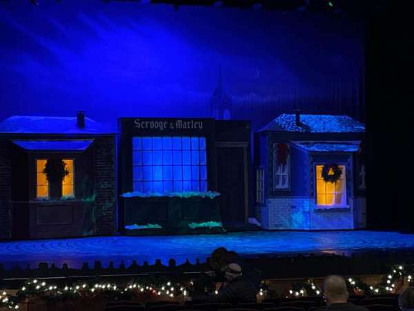 Stadium Theatre, section: Left, row: N, seat: 1