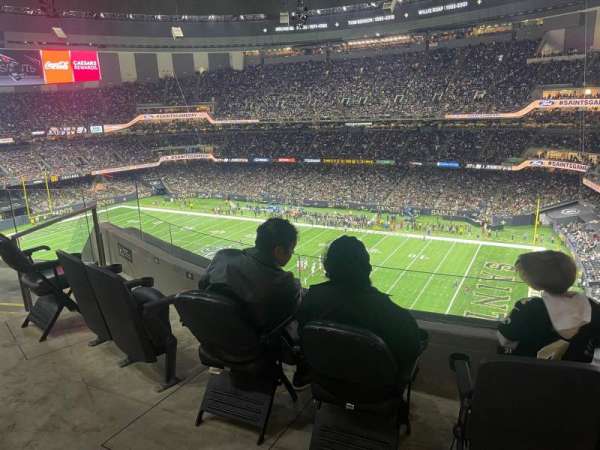Caesars Superdome, section: 506, row: SRO, seat: 29