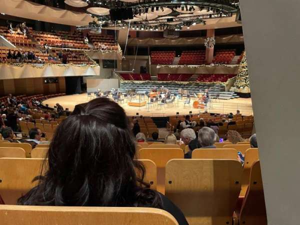 Boettcher Concert Hall, section: Orchestra 2, row: Q, seat: 68