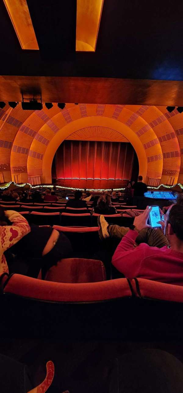 Radio City Music Hall, section: 2nd Mezzanine 5, row: H, seat: 504