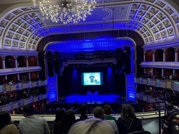 The Met Philadelphia, section: LOGE 3, row: E, seat: 2