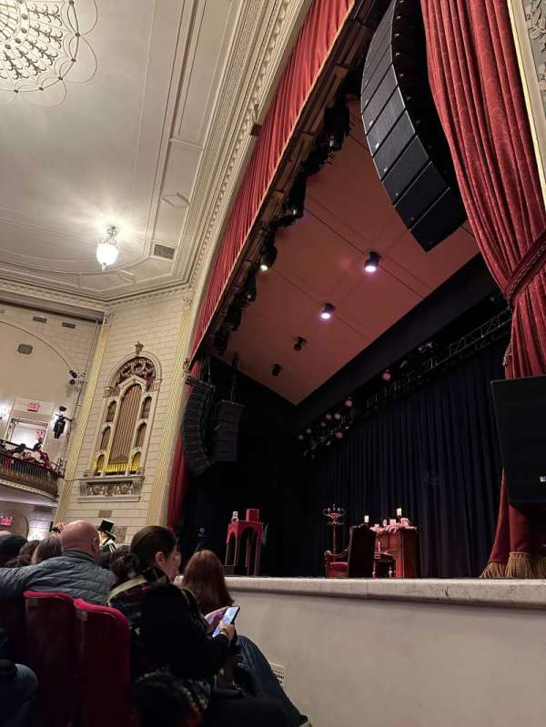 The Town Hall, section: Orchestra R, row: 5, seat: 8