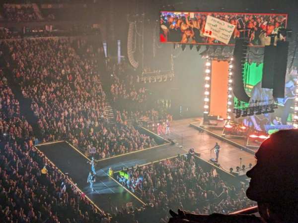 Bridgestone Arena, section: 309, row: B, seat: 9