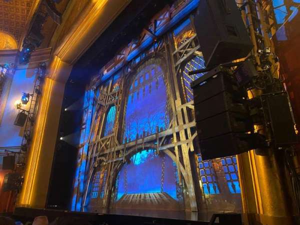 St. James Theatre, section: Orchestra R, row: D, seat: 18