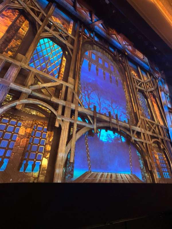 St. James Theatre, section: Orchestra L, row: A, seat: 7