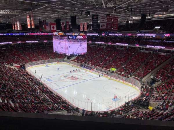 Lenovo Center, section: 318, row: B, seat: 8