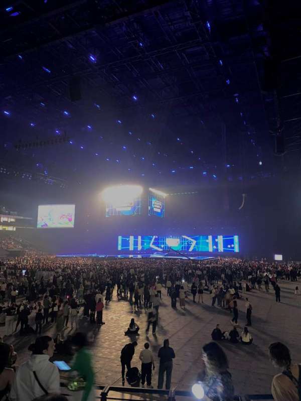 Paris La Défense Arena, section: 111, row: 15, seat: 42