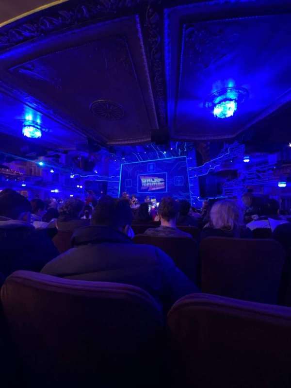 Winter Garden Theatre, section: Orchestra R, row: U, seat: 16