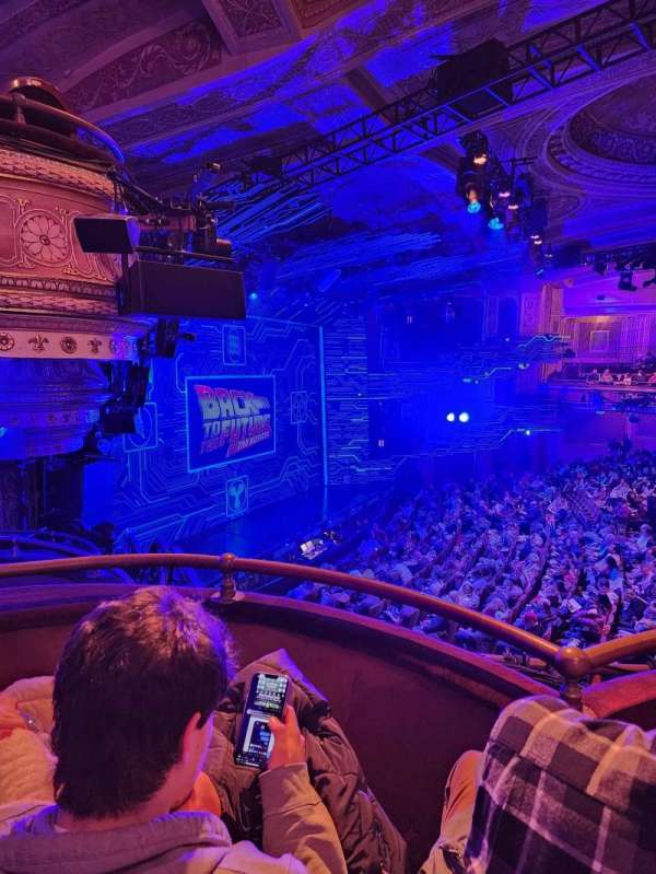 Winter Garden Theatre, section: Mezzanine L, row: B, seat: 53