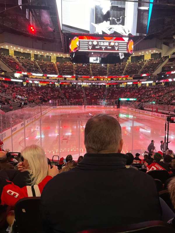 Prudential Center, section: 2, row: 11, seat: 10