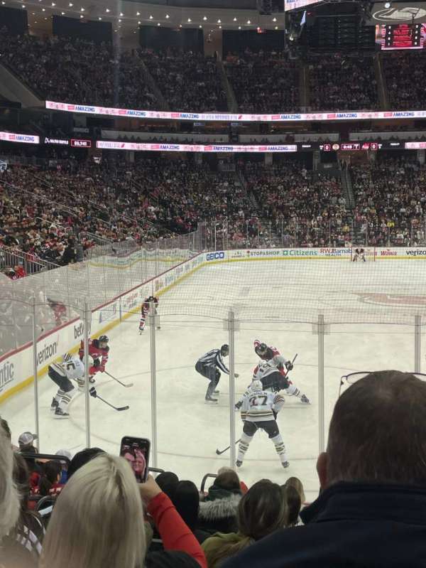 Prudential Center, section: 2, row: 11, seat: 10