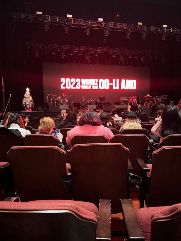 Kings Theatre, Brooklyn, section: 2, row: H, seat: 123