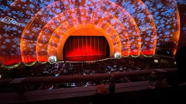 Radio City Music Hall, section: 2nd Mezzanine 5, row: A, seat: 506