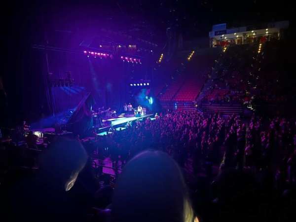 Viejas Arena, section: S, row: 13, seat: 8