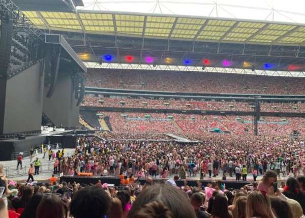 Wembley Stadium, section: 126, row: 23, seat: 92