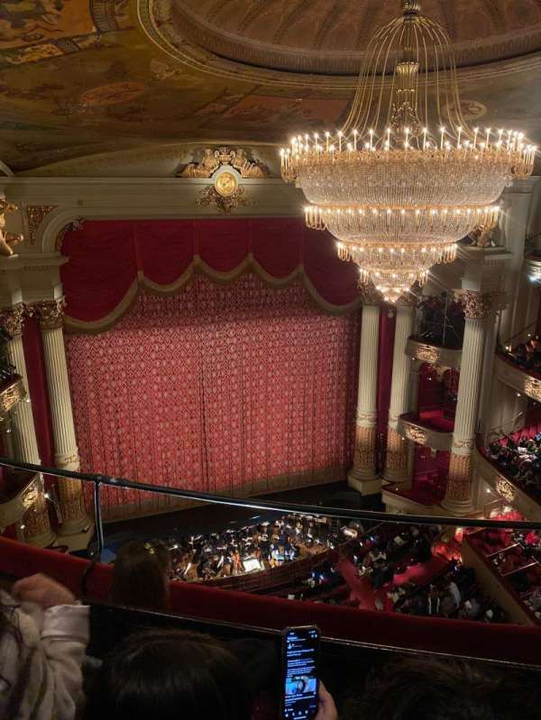 Academy of Music, section: Amphitheater F, row: C, seat: 9