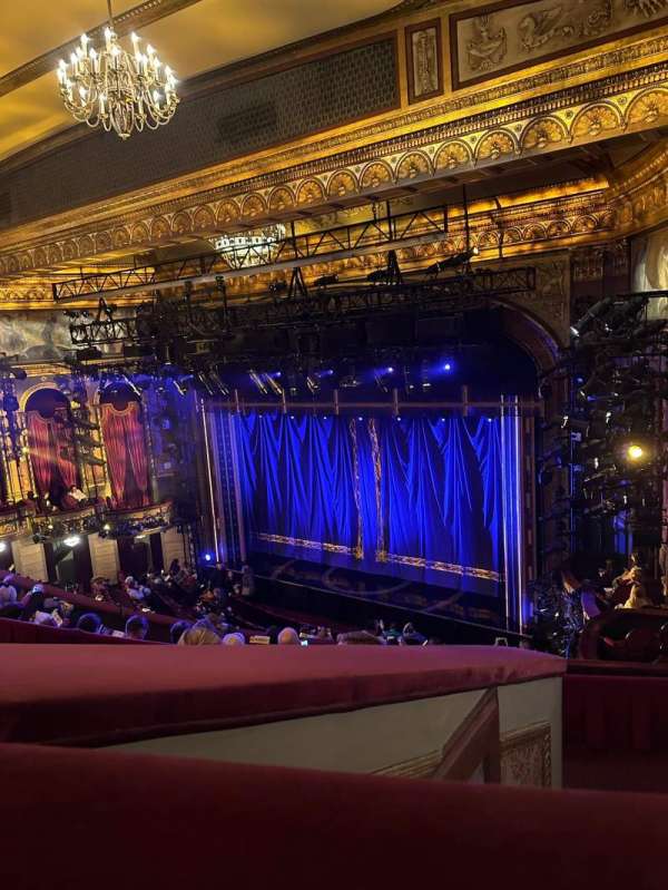 Lena Horne Theatre, section: Rear Mezzanine R, row: H, seat: 12