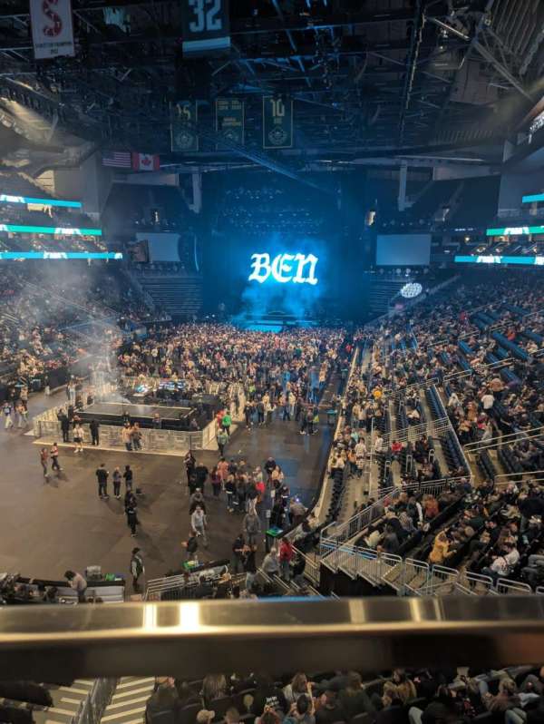 Climate Pledge Arena, section: 119, row: A, seat: 10