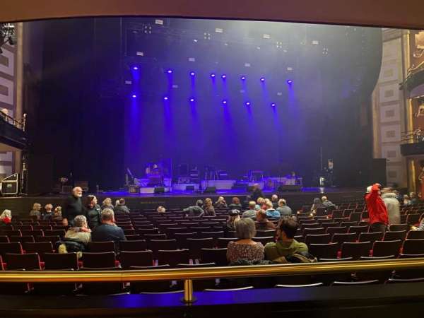 Massey Hall, section: 103, row: B, seat: 1