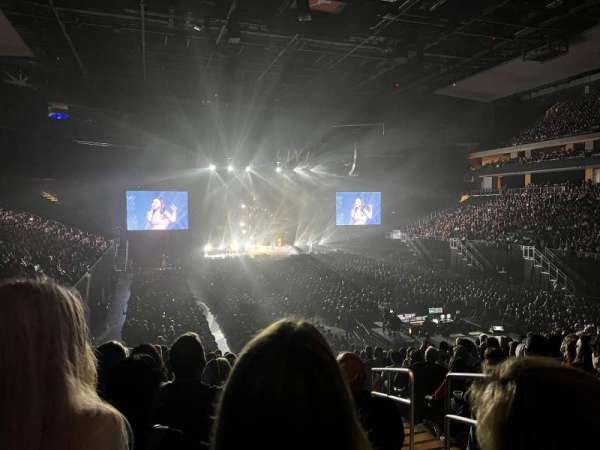 Moody Center, section: 115, row: P, seat: 2