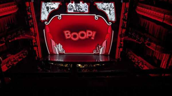 CIBC Theatre, section: Balcony RC, row: B, seat: 402