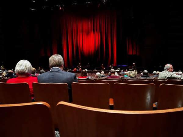 Bass Concert Hall, section: Orchestra 2, row: S, seat: 135