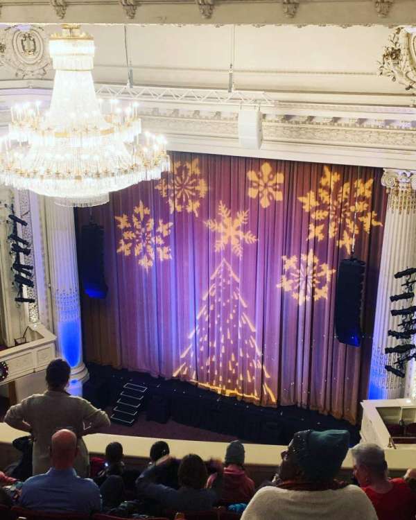 Shubert Theatre, Boston, section: Balcony R, row: H, seat: 22