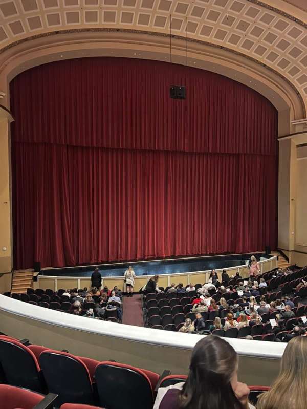 Merrill Auditorium, section: Grand Terrace 4, row: D, seat: 23