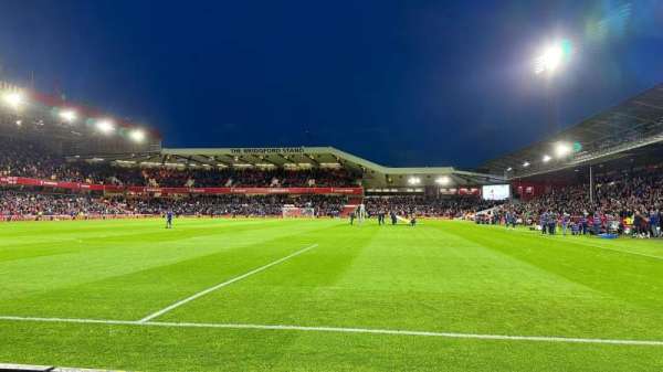 City Ground, section: T6, row: B, seat: 36