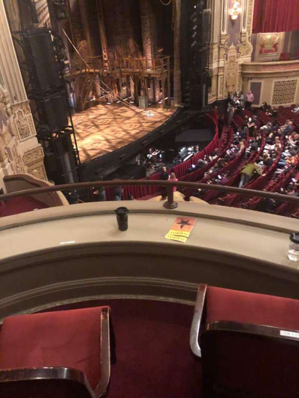 James M. Nederlander Theatre, section: Loge Box 1, row: A, seat: 375