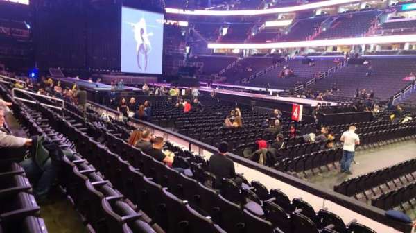 Capital One Arena, section: 102, row: G, seat: 1
