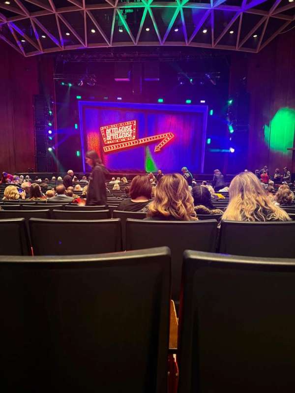 Chrysler Hall, section: Orchestra C, row: Q, seat: 24