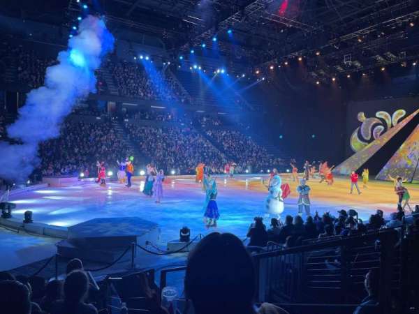 Toyota Arena, section: 105, row: G, seat: 18,19