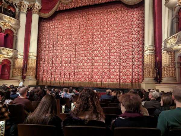 Academy of Music, section: Parquet Right, row: H, seat: 6