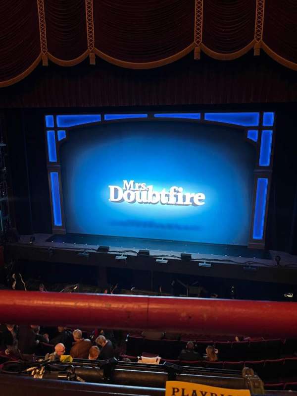 Orpheum Theatre, Minneapolis, section: Balcony 5, row: A, seat: 12