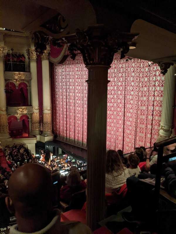 Academy of Music, section: Balcony B, row: C, seat: 54