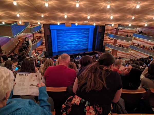 Eccles Theater, section: T2 Center, row: J, seat: 122