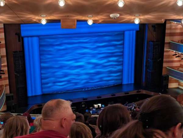 Eccles Theater, section: T2 Center, row: J, seat: 122