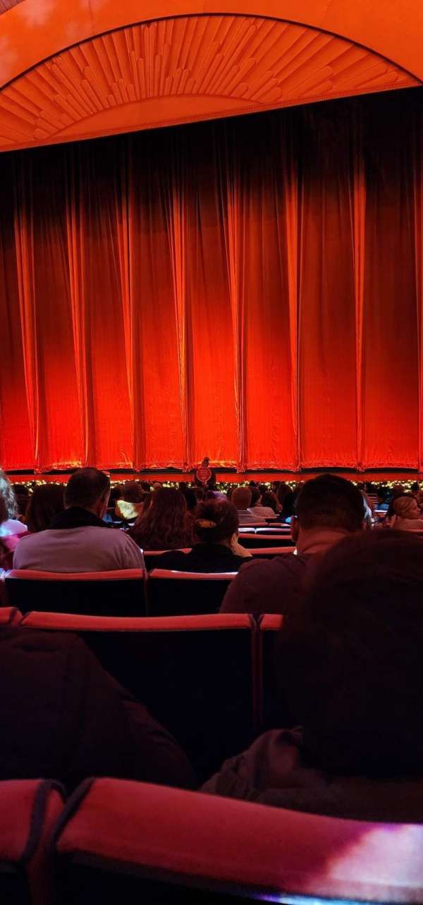 Radio City Music Hall, section: Orchestra 3, row: SS, seat: 310