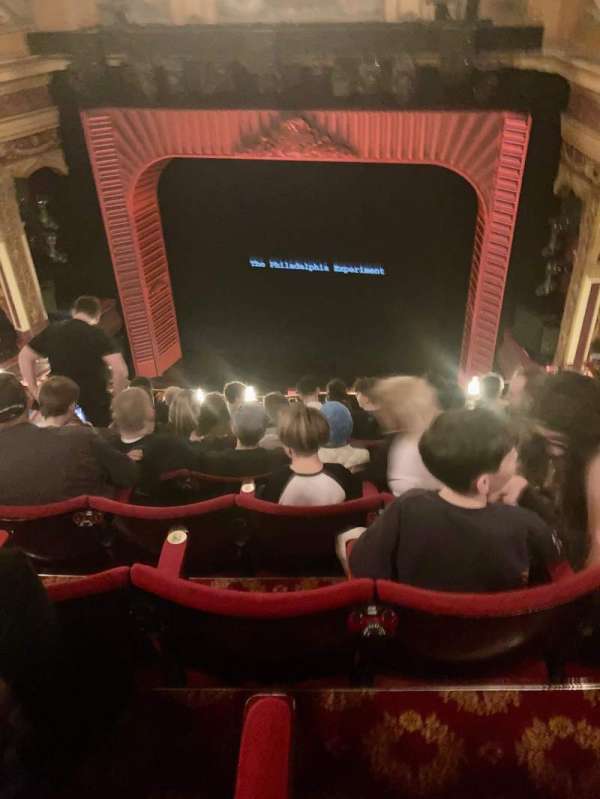 Phoenix Theatre, section: Grand Circle, row: H, seat: 8