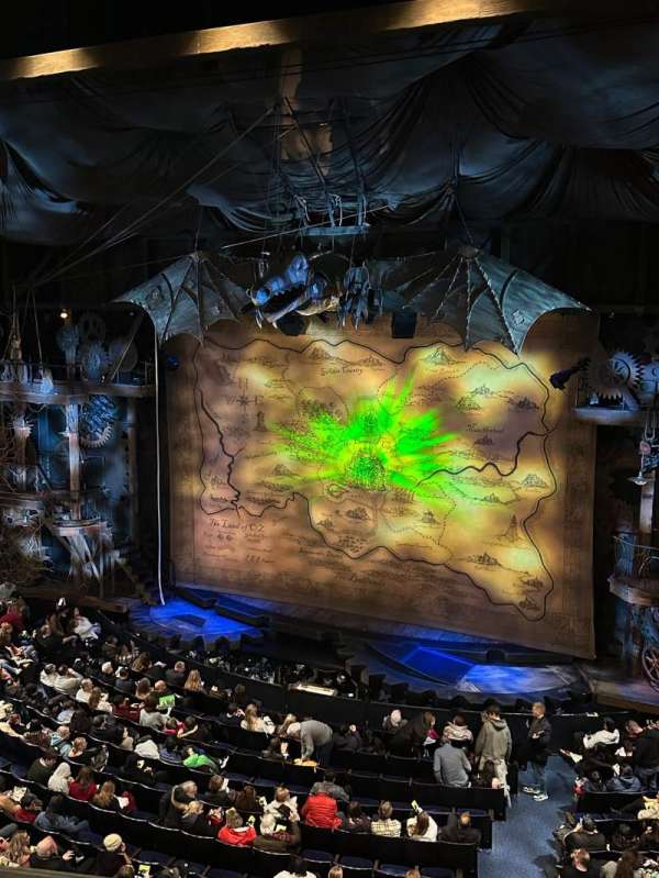 Gershwin Theatre, section: Front Mezzanine R, row: A, seat: 6