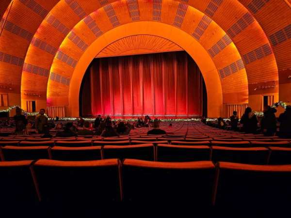 Radio City Music Hall, section: Orchestra 3, row: M, seat: 303
