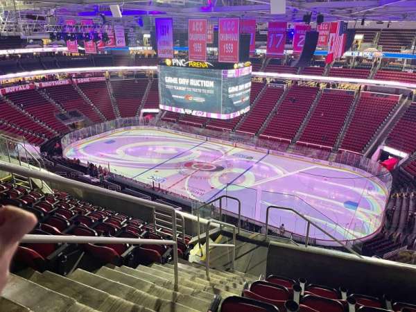 Lenovo Center, section: 301, row: H, seat: 13
