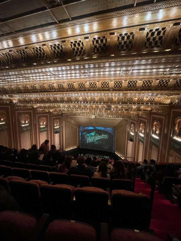 Lyric Opera of Chicago, section: Upper Balcony, row: G, seat: 510