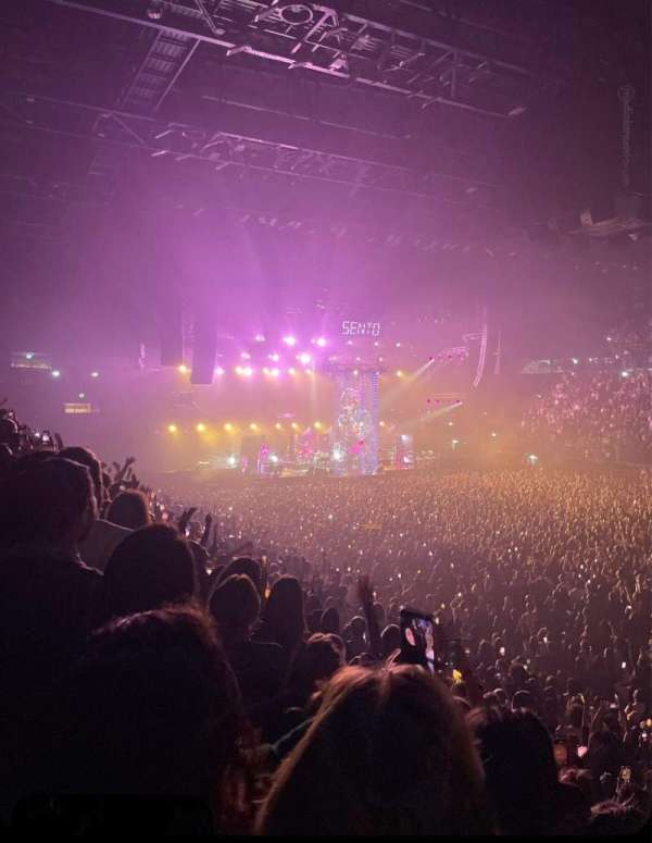 Unipol Forum, section: B3, row: 9, seat: 1