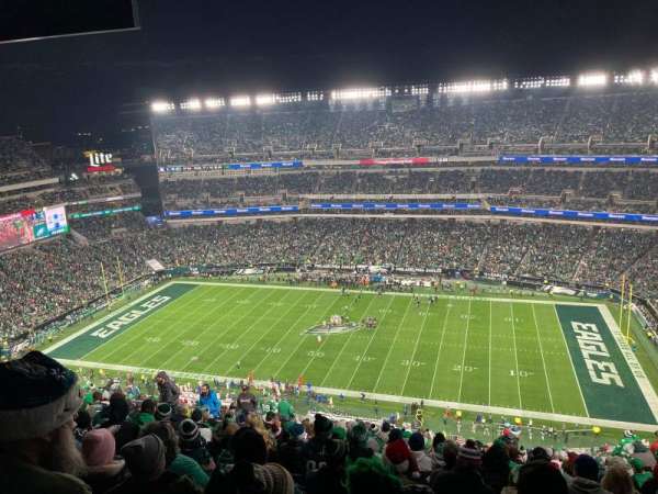 Lincoln Financial Field, section: 227, row: 27, seat: 13