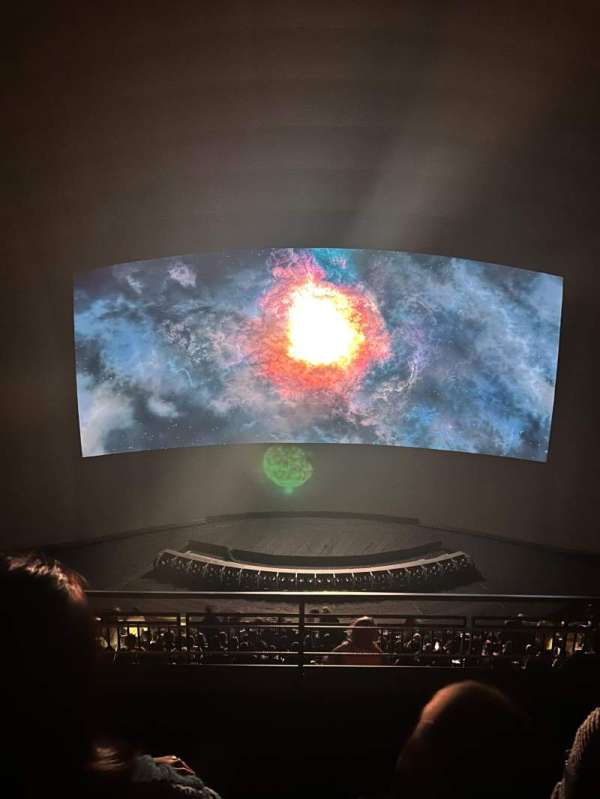 The Sphere, Vegas, section: 406, row: 5, seat: 10