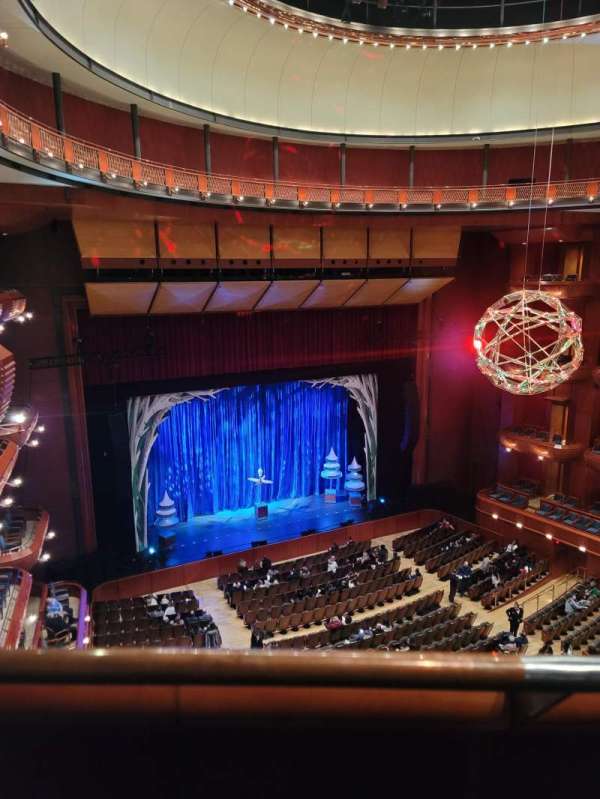 Prudential Hall at the New Jersey Performing Arts Center, section: Tier 3, row: A, seat: 102